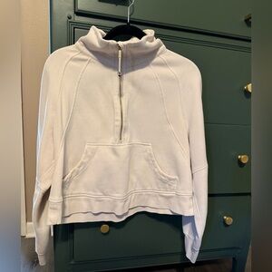 Lululemon scuba cropped funnel jacket